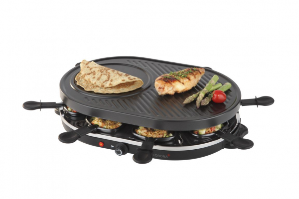 45000 Korona raclette/ gourmet set 8 pers 5