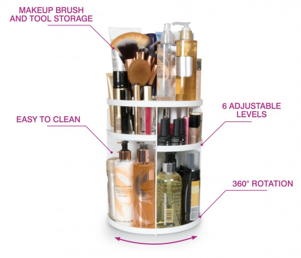 CSST Cosmetica & make up organizer/ carousel 5