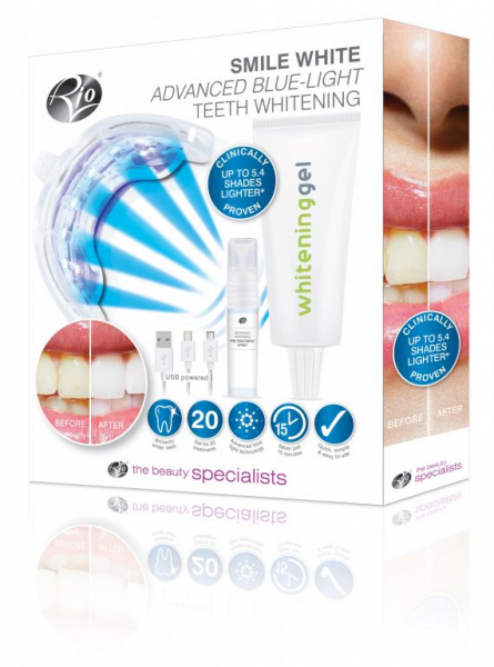 DCWU Advanced blue light teeth whitning kit 5
