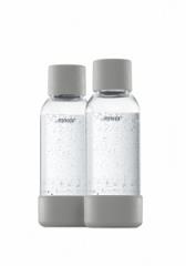 Set van 2 flessen van 0.5 liter - Grey